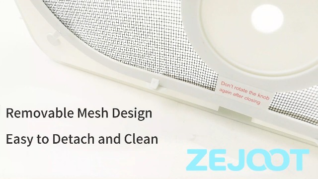 Amazon.com: Zejoot Roof Vent Frame Screen Replacement BVC0573-31