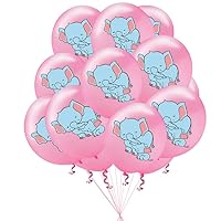 Amazon | 風船 バルーン赤ちゃん象プリント 12 インチラテックス