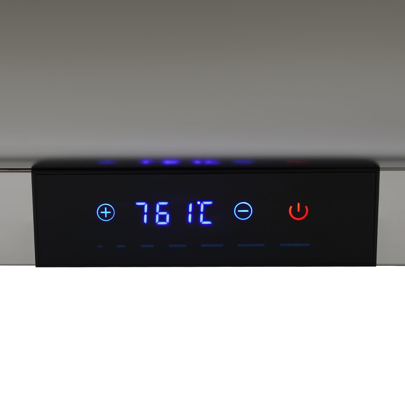 Riscaldatore a buffet da 9 l, elettrico in acciaio inox Chafing Dish, scaldavivande con controllo della temperatura, 600 Watt, intervallo di temperatura 35-90 ℃, display LED, lavabile in lavastoviglie