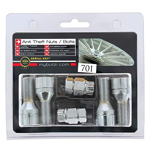 Tornillos antirrobo premium Sumex L28: acero de alta resistencia y cabeza rotativa 2