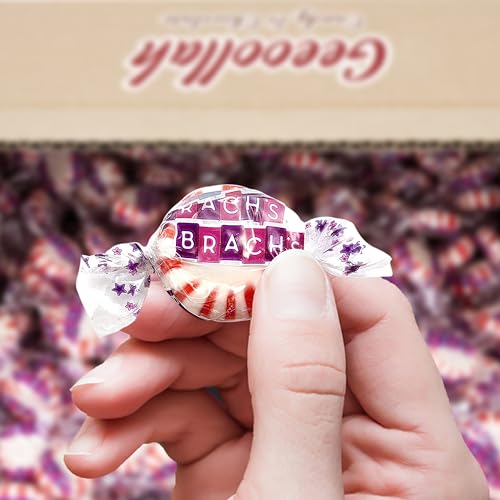 Star Brites Peppermint Candy - Shareable Hard Candies Individually Wrapped Bite Treat Sizes for Refreshing Your Sweet Tooth and Gluten Free for Guilt Free Indulgence, Office Candy Dish, 2lb - Thumbnail 5