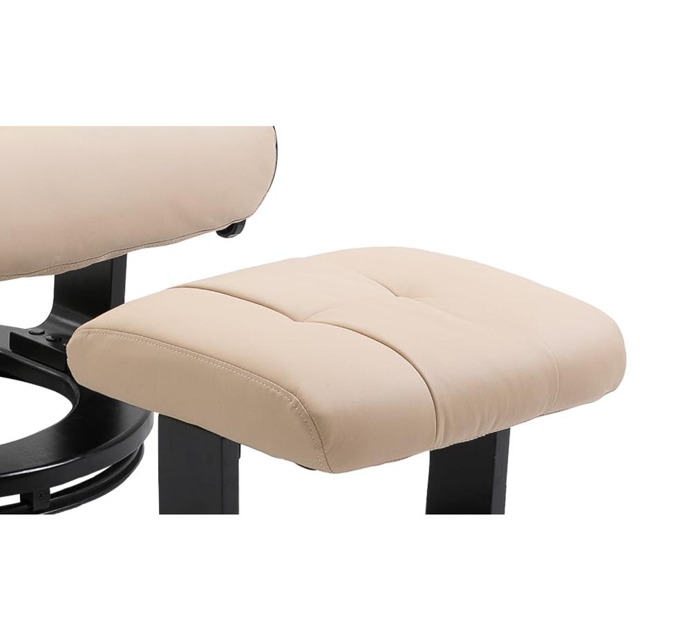 Amazon.com: HOMCOM Massage Recliner Chair with Ottoman, 360