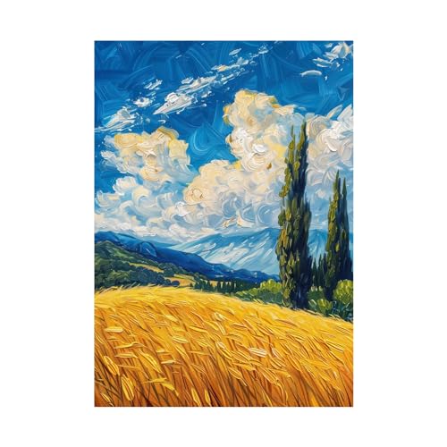 Photo sur toile d'art moderne 50x70cm pour illuminer votre salon ou chambre