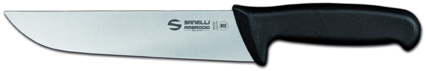 Sanelli Ambrogio Supra - Couteau de Boucher cm 20