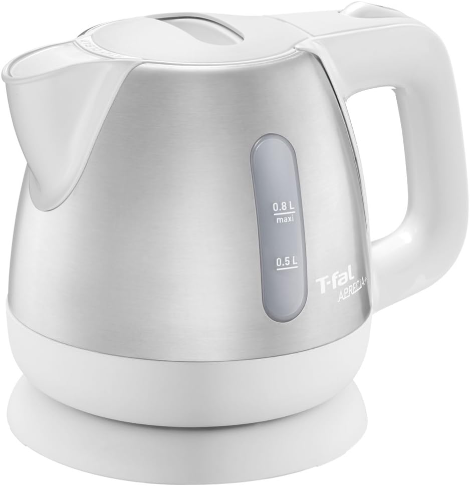 TFAL electric kettle apresia plus metallic white 0.8 L