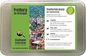 Schnitzeljagd Freiburg: Stadtspiel Freiburg als Schnitzeljagd für Familien, Klassenfahrten oder Teamevents. Entdecke Freiburg auf eigene Faust – tolle Alternative zum Reiseführer Freiburg