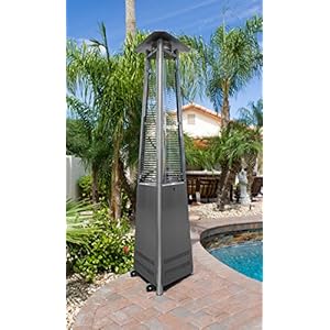 Azpatiocommercialglasstubepropanepatioheaterwwheelsstainlesssteel48000btus Urban Country Home Decor Az patio commercial glass tube propane patio heater wwheels stainless steel 48000btus urban country home decor
