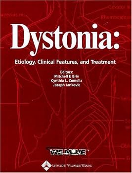 Paperback Dystonia: Etiology, Clinical Features, and Treatment Book