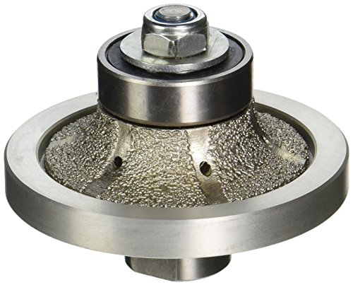Toolocity VPB0012 1/2-Inch Radius Diamond Hand Profiler with 5/8-11 Thread/Granite Router Bit