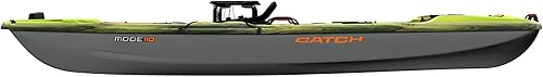 Vista 10 de Pelican Catch Mode 110 Kayak Granite