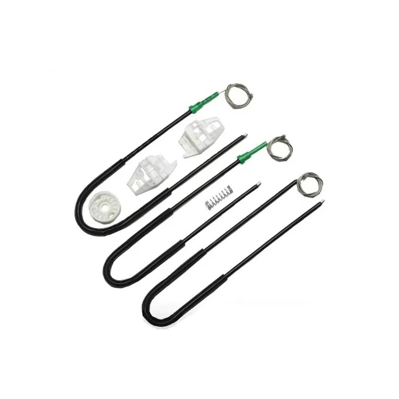 Sauanmnktp Front Left Set Window Winder Repair Kit For Citroen For Xsara For Picasso 1999-2010 Car Window Repair Kit Electric Regulator Front Left