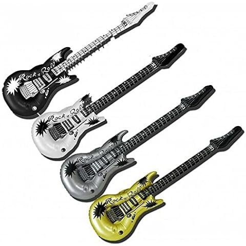 LND Gifts Inflatable Rock N Roll Guitar Cover