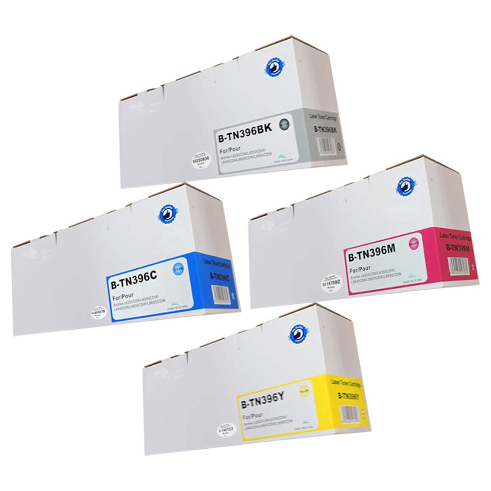 BROTHER純正 TN-396BK/396C/396M /396Yトナーセット Amazon.co.jp: ブラザー トナーカートリッジTN-396 4色セット 純正品