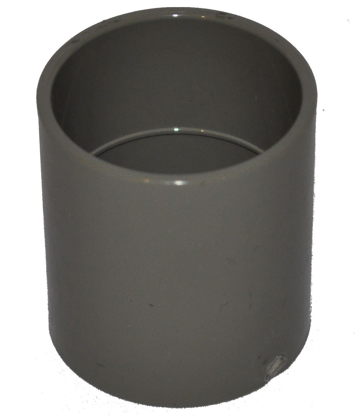 Solvent Weld Grey 50mm (56mm) Waste Pipe Coupling