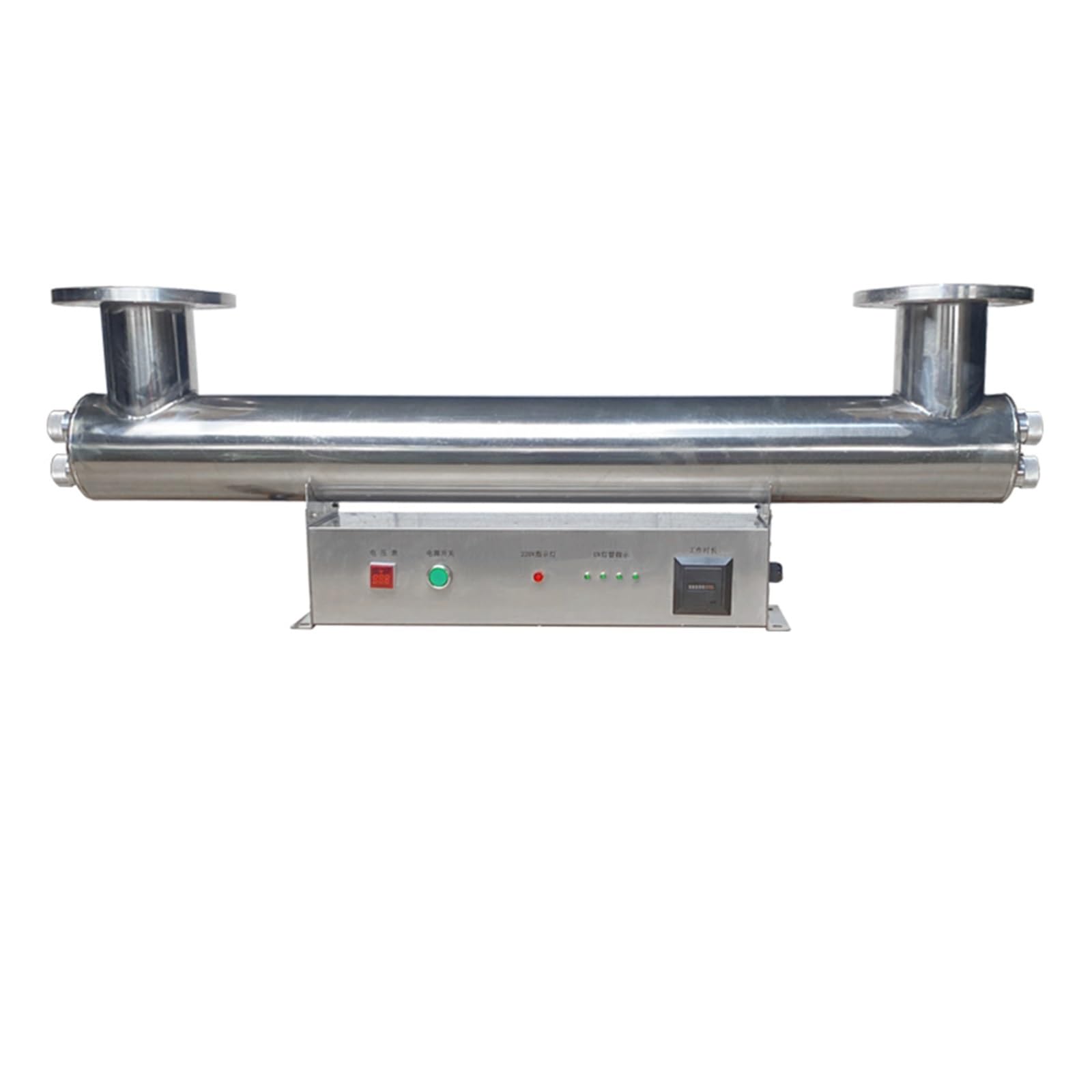 Napój System sterylizatora do uzdatniania wody UV, filtr do oczyszczania akwakultury 48gpm 160W Lampa z filtrem świetlnym(UVC-80W-1)