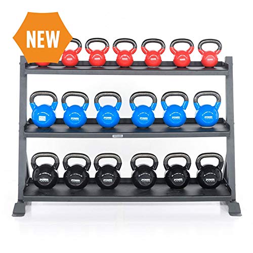 Power Systems Kettlebell Storage Rack from The Granite Series - Durable and Budget Friendly Power Systems Kettlebell Storage Rack from The Granite Series - Durable and Budget Friendly