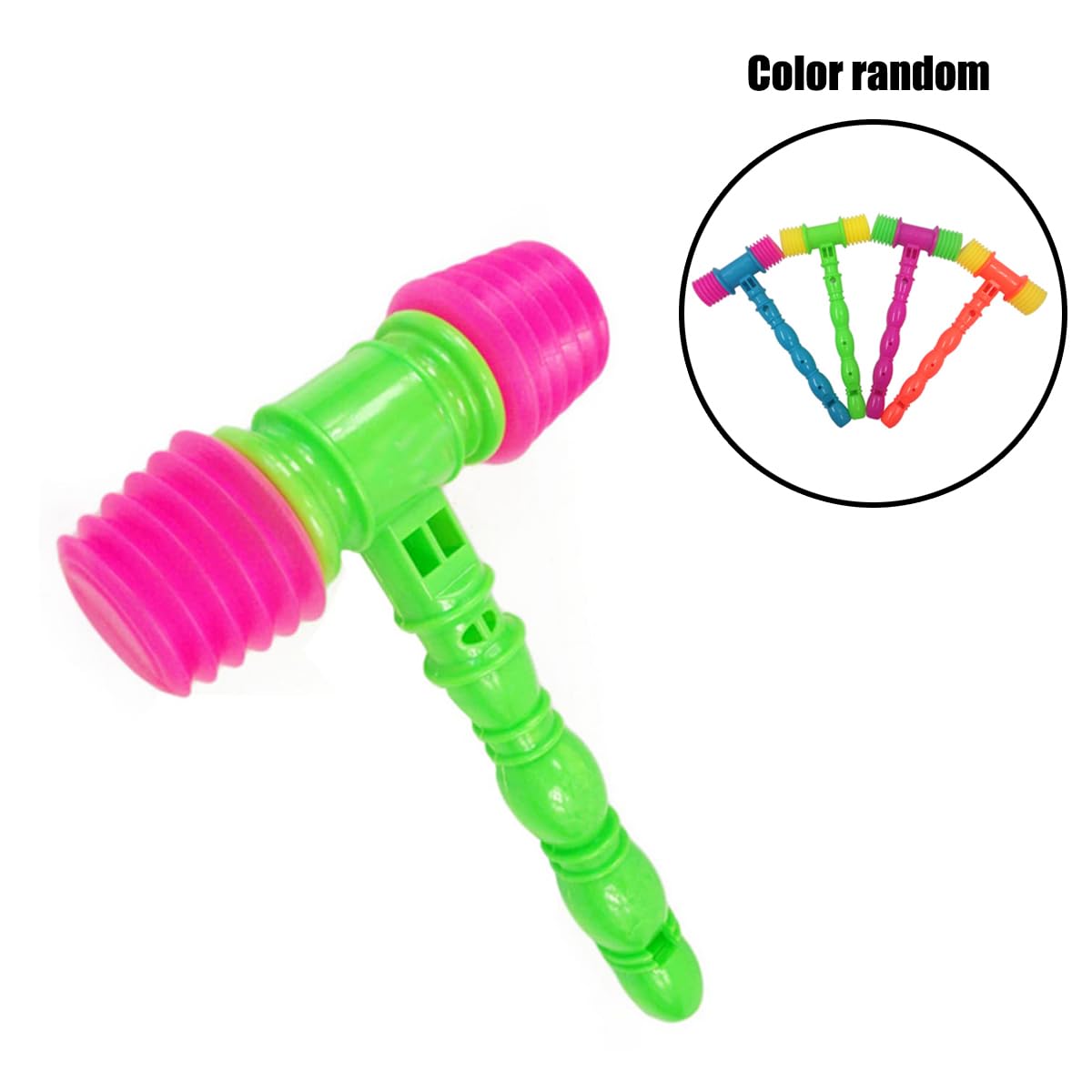 Amazon | ピコピコ ハンマー おもちゃ トンカチ 4個 プラスチック製