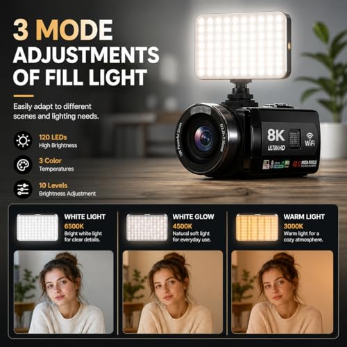 Portable 8K cinema camera Kit