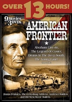 DVD American Frontier 9 Movie Pack [DVD] Book