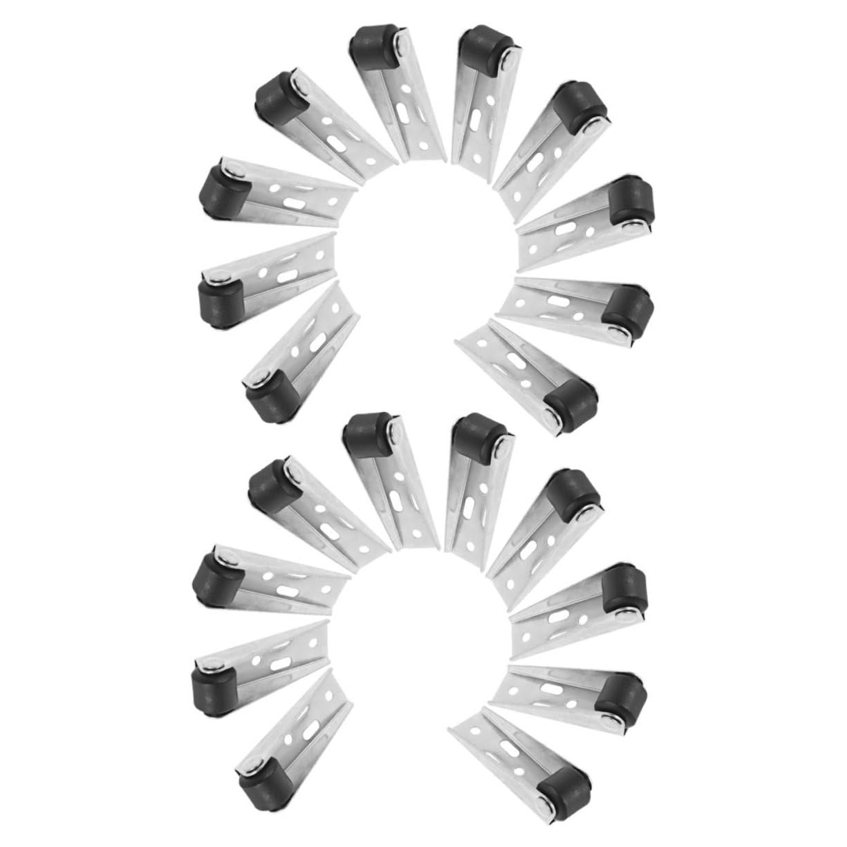 Roulettes de rechange pour portail grippé : réparez facilement vos meubles de jardin