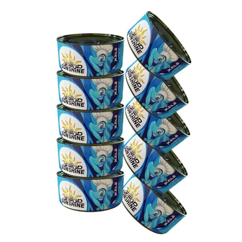 Generic Tuna Sunshine 10 Pieces, Cold Cut 185g