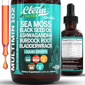Clean Nutra Organic Sea Moss Drops ...