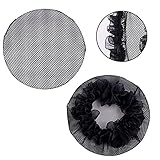 ❀Accesorio práctico para damas, puede mantener su cabello limpio y ordenado, liviano y cómodo.