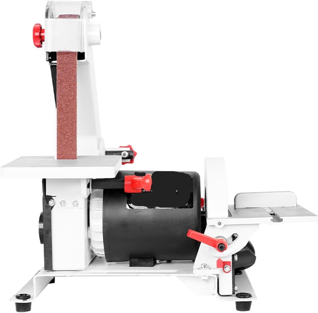Belt Sander, Mini DIY Electric Belt Disc Sander Belt Sander Grinding Machine