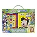 Disney Micky Mouse and Minnie Mouse - Me Reader Junior Electronic Reader and 8 Book Library - PI Kids