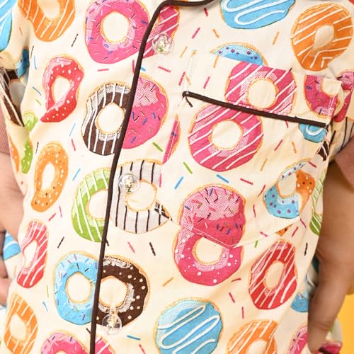 Image of Jam & Sugar Boys Cotton Printed Night Suit Set