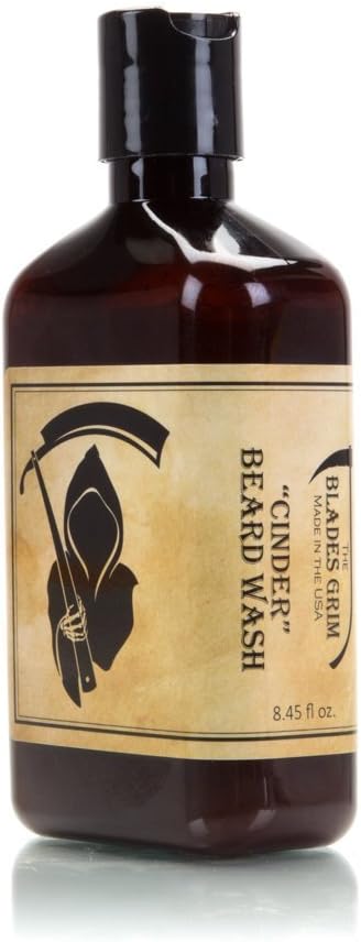 ~Beard Care~ Cinder Beard Wash - by The Blades Grim