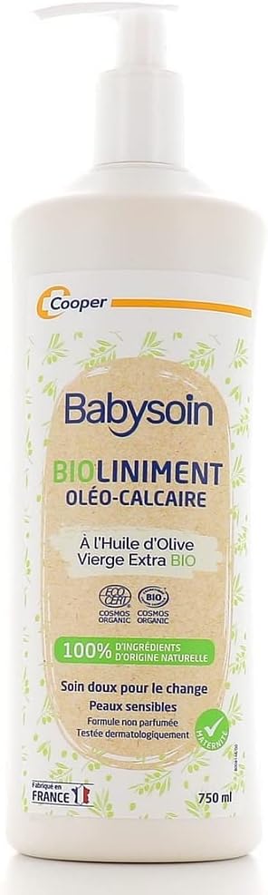 Babysoin BioLiniment Oléo-Limestone 750 ml