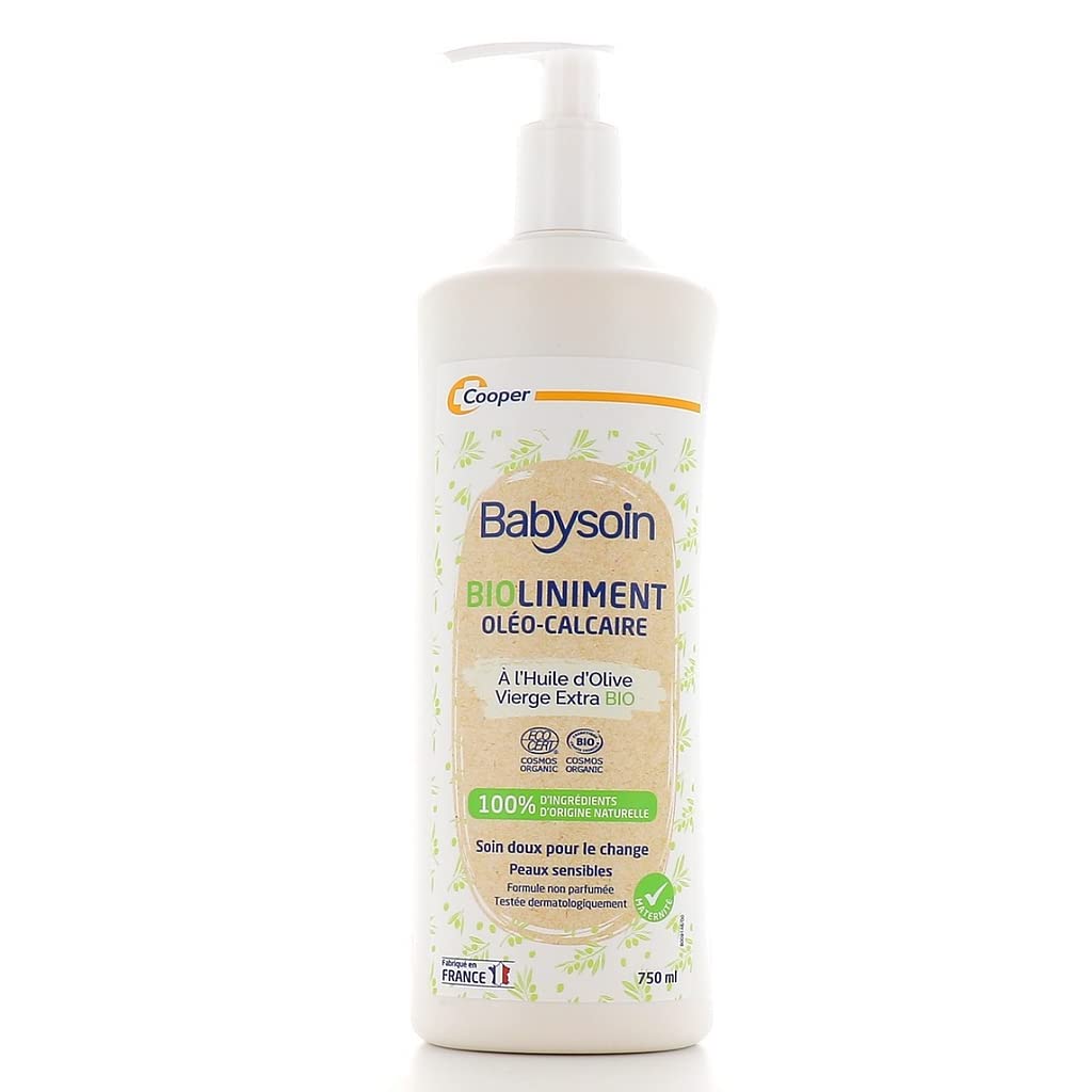 Babysoin BioLiniment Oléo-Limestone 750 ml