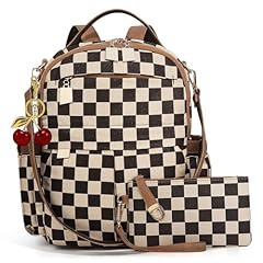 Checkered02-brown