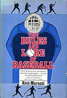 The rules and lore of baseball 0812827155 Book Cover