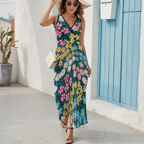 Robe longue d'été ample : la solution textile contre les fortes chaleurs