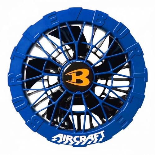 [���[�N��] �o�[�g�� BURTLE 2026�N �t�� 30V �� �t�@�� �G�A�[�N���t�g �f�o�C�X �􂦂� 120���b�g�� ��ƕ� ��ƒ� AC10-1 AC10-2 (99.�I�[�V�����u���[, F)