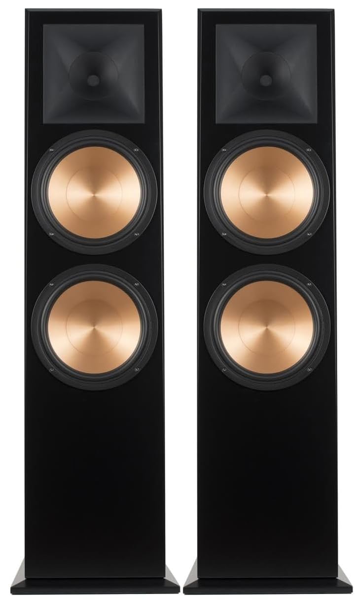 Klipsch RF-7 III Walnut Wood Furniture Made Floorstanding Speaker Pair (2017)