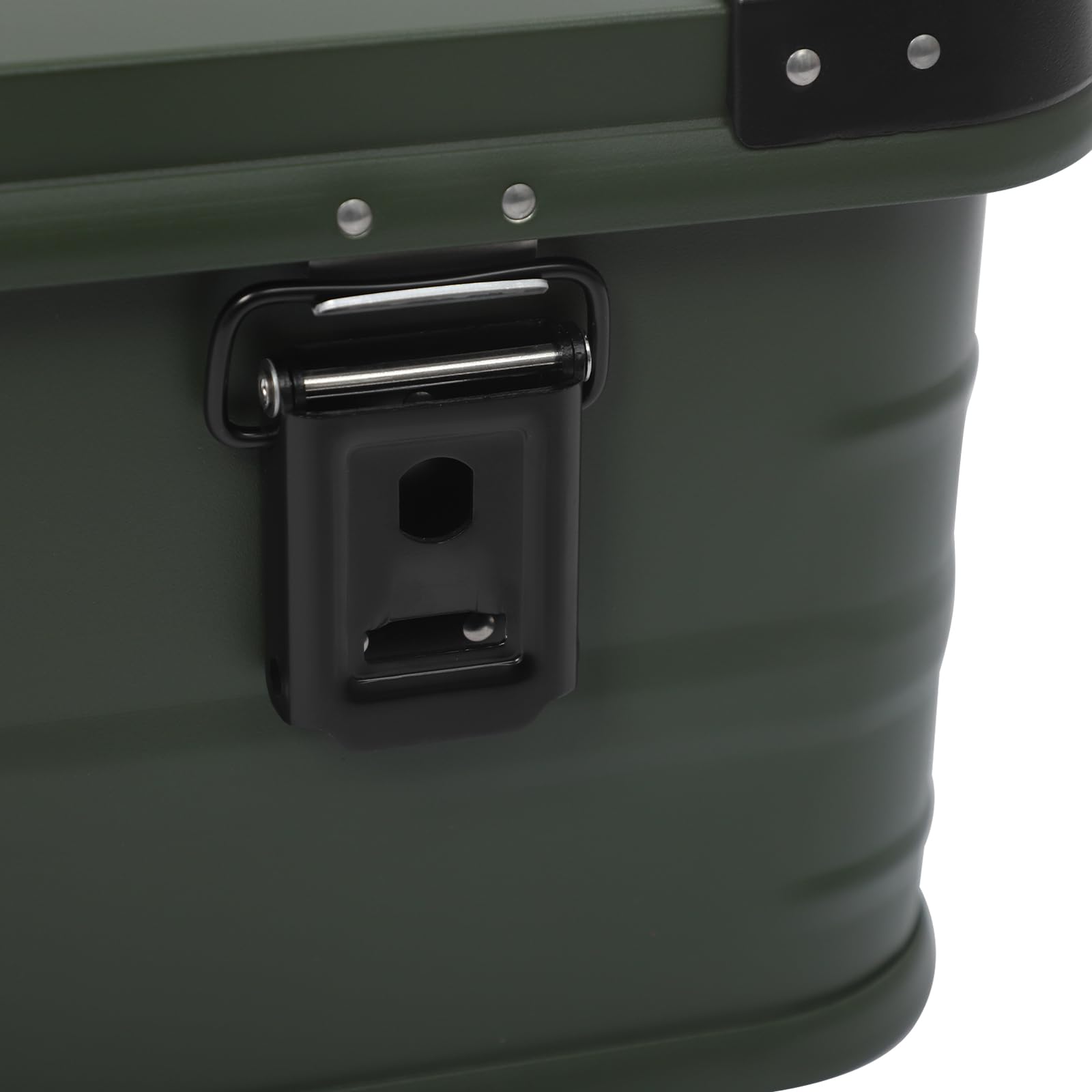 Picknick-Aufbewahrungsbehälter Aufbewahrungsbox (Armeegrün,30 l/7,93 gal)