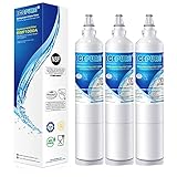 ICEPURE 5231JA2006A Replacement for LG LT600P, KENMORE 9990, 5231JA2006B, KENMORECLEAR 46-9990, 5231JA2006A-S, WFC2001, LSC27931ST, LFX25960ST, FML-2,RWF1000A Refrigerator Water Filter 3PACK