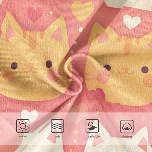 GuoChe Training Panties Breathable Panties Organic Underpants for Kid in Sizes 2T,3T, 4T, 5T, 6Y and 8Y3