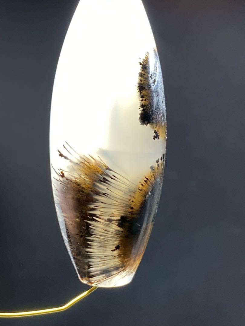 老鉱天珠 氷花天珠 蒙天珠 自然に作られた天眼 凄まじいパワー 天珠