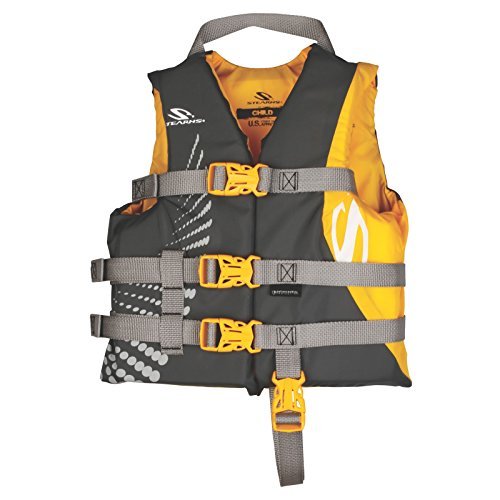 STEARNS Antimicrobial Nylon Child Vest, 30-50 lbs