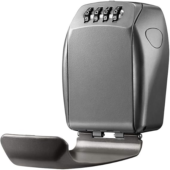 Master Lock Heavy Duty Wall Mount Key Box, Outdoor Mounted Lock Box for House Keys