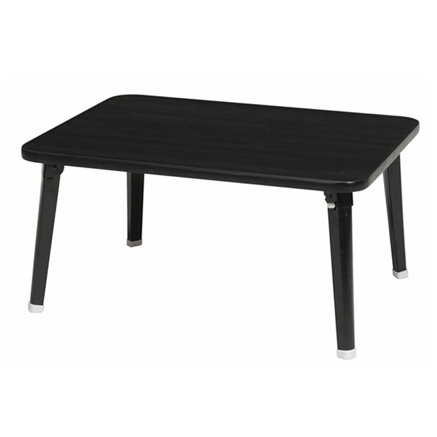 【特価セール】永井興産 ローテーブル 折りたたみ 幅60cm×奥行40cm ブラ 永井興産 折りたたみ テーブル 幅60cm スチール脚 コンパクト 子供