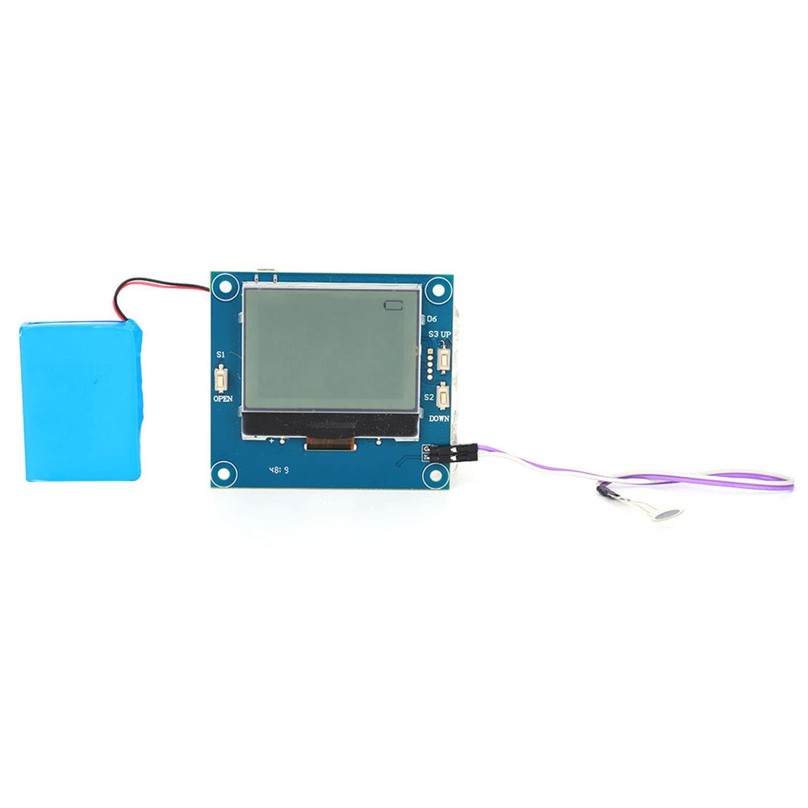Módulo de detección de pantalla del sensor de presión Batería de litio digital de 2,5 pulgadas Película flexible recargable 5,9 MPa MY2801 para pruebas industriales
