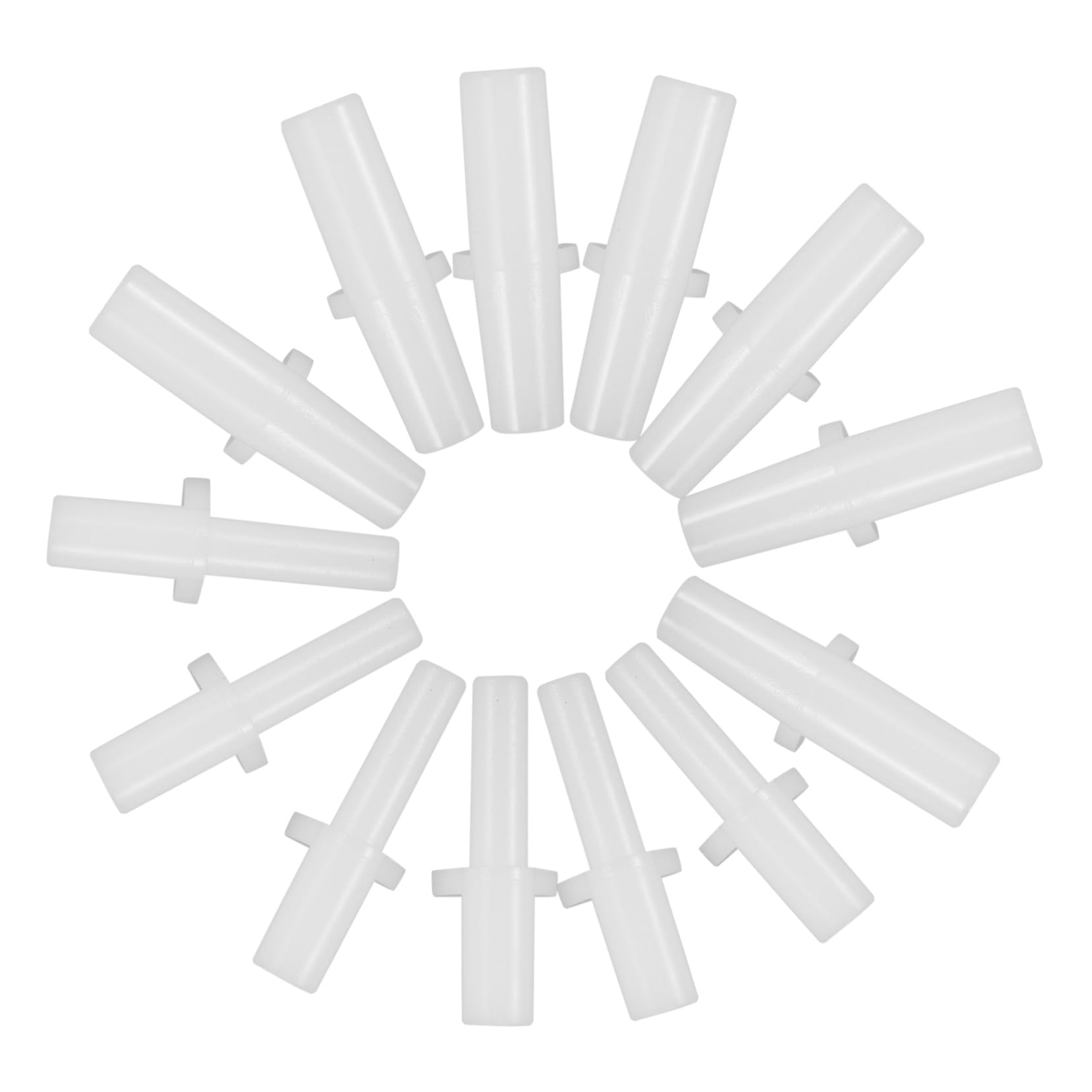 Abaodam Adaptateur De Connexion pour Poteaux De Tente Plastique Lot de Accessoire De Remplacement pour Tentes Abris De Jardin Et Parasols Facile À Installer Et Durable