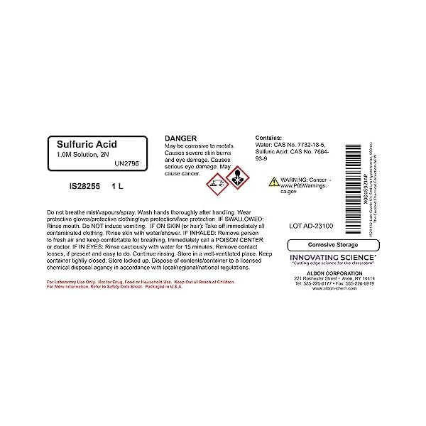 Sulfuric-Acid-Solution-1M-1L-The-Curated-Chemical-Collection Sulfuric-Acid-Solution-1M-1L-The-Curated-Chemical-Collection