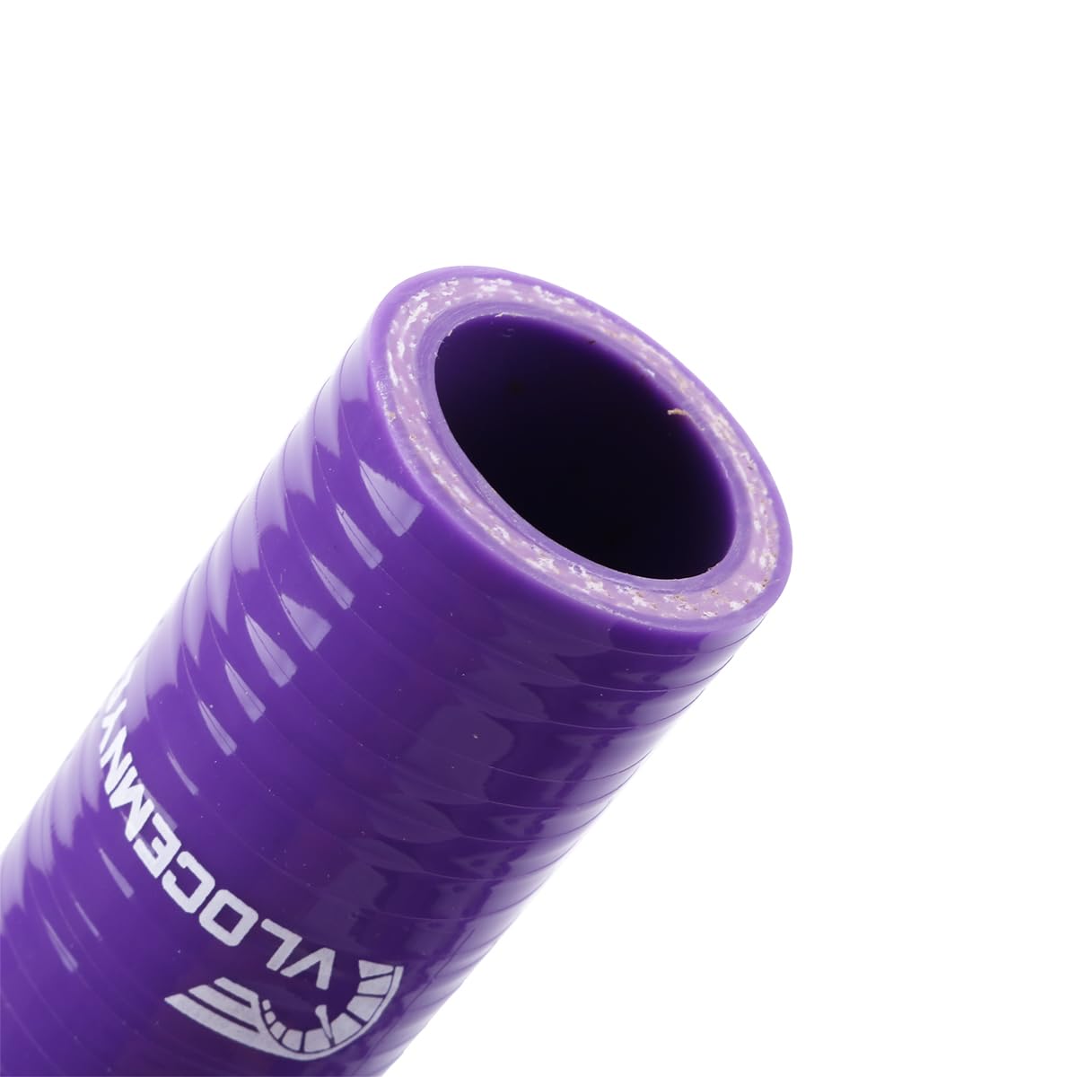 Manguera de silicona para radiador Honda Civic/CRX EE EF/CR-X Base/DX/HF/Si 1988 89 90 1991 (morado)