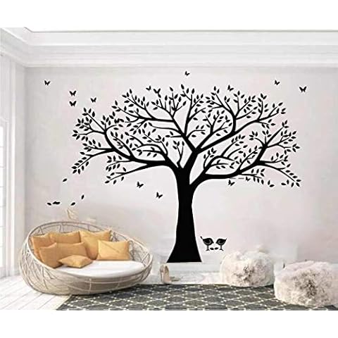 Giant Family Tree Wall Decals for Nursery Cover